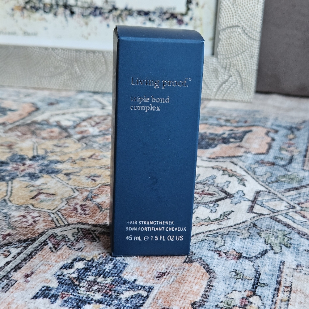 Living Proof Triple Bond Complex Leave-in Hair Treatment 1.5 oz NEW